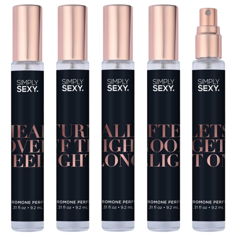 Confessions Collection - Simply Sexy Pheromone Perfume