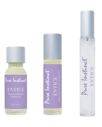 Pure Instinct Pheromone Infused Entice